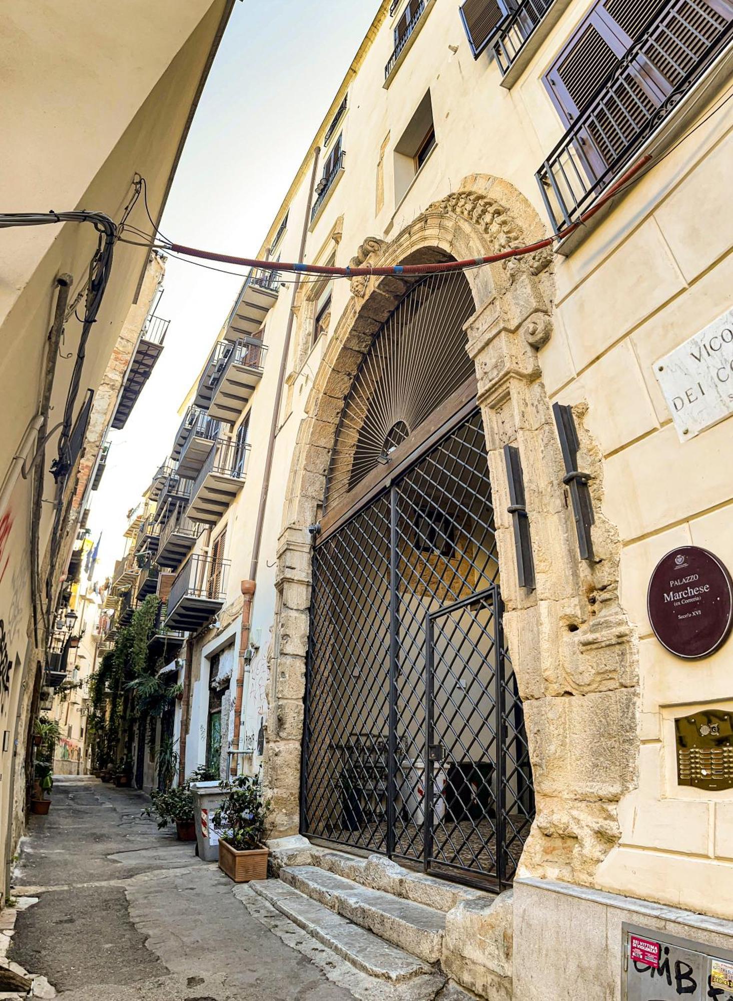 Casa Marchese Apartment Palermo Ngoại thất bức ảnh